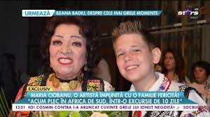 Tatal sau, ion ciobanu, era un instrumentist popular, iar mama sa, nicolita, a avut. Maria Ciobanu Si Steliana Sima Impreuna Cu Formatia Romantic Suceava By Dresoruben1