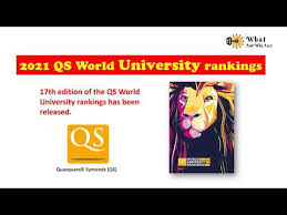 Top universities with the study of sociology in the usa 2021 according to the qs world university rankings offer undergraduate, graduate, and doctoral programs for international students. 2021 Qs World University Ranking Youtube