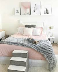 Apr 03, 2017 · think of a grey sofa as a blank canvas with an infinite number of decor combinations possible. Light Pink Grey And White Bedroom Ideas Novocom Top