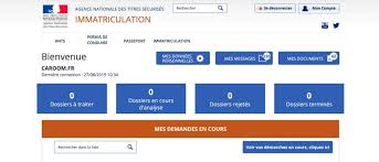 Vous souhaitez commander une nouvelle carte grise ? Comment Faire Une Carte Grise En Ligne Sur L Ants Pour Voiture Etrangere