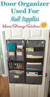 Mail is picked up by mailing systems personnel each morning, monday through friday. Mail Organization Hall Of Fame How To Deal With Daily Mail
