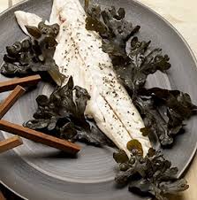 Recette Du Bar Loup De Mer Sur Lit De Goemon