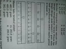 Karena itulah, neraca emas harus bebas dari segala gangguan. Bondan Mengukur Massa Sebuah Batu Dengan Menggunakan Neraca Ohauss Tiga Lengan Dengan Skala Brainly Co Id