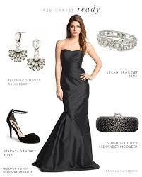 Black Strapless Formal Gown Accessorize Black Dress Black Dress Formal Formal Gowns