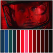 2001 A Space Odyssey Space Odyssey Movie Color Palette Color Out Of Space