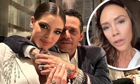 Marc Anthony's wife Nadia reveals Victoria Beckham designed bridesmaids'  dresses for their wedding