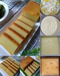 Hokkaido double cheese cake super sedap. Resepi Bingka Ubi Kayu Cassava Cake Resepi Panas Media Facebook
