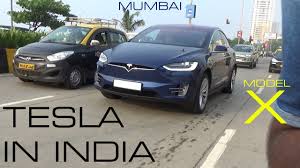 03:45 next tesla will be made in india 04:45. Watch Video Of India S First Tesla Car Owned By Essar Group S Prashant Ruia In Mumbai India Com