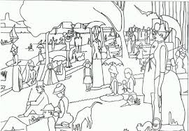 Il Puntinismo Spiegato Ai Bambini Puntinismo Disegno Arte Disegni