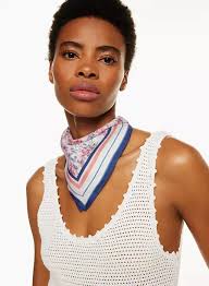 Aritzia Elite Silk Scarf