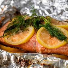 A simple marinade makes grilled salmon fillets irresistible. How To Grill Salmon In Foil Video Kevin Is Cooking
