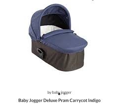 Baby Jogger Deluxe Pram Carrycot Babies Kids Going Out Strollers On Carousell