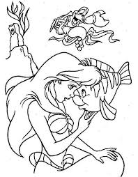 I love mermaids.coloring pages for. Pinterest Ausmalbilder Ausmalen Disney Malvorlagen
