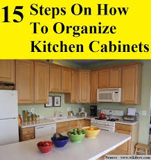 15 steps on how to organize kitchen