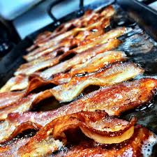 Bacon My Lodge Carbon Steel Griddle Just Might Be My Best Tool For Cooking An Entire Pack Of Bacon At One Time Bacon Breakfast Dishes Cooking Pork Dishes