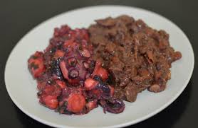Fricasse De Poulpe Fricasse De Chatrou Aux Antilles Food Beef Meat