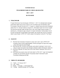 Program kerja kepala sekolah merupakan salah satu administrasi terpenting dalam keberlangsungan proses manageman sekolah baik jangka pendek atau jangka panjang. Doc Kertas Kerja Program Motivasi Kecemerlangan Upsr Siri 1 2017 Sk Pos Raya Fadzir Shaharuddin Academia Edu