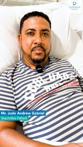 Mr. Garry Wallace from Australia, who entrusted us with his health journey.  His heartfelt thanks reflect the dedication of our International Patient  Care team, who ensure a seamless, personalized experience from arrival