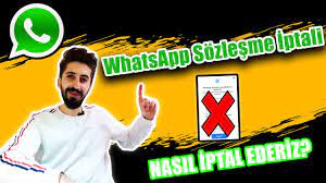 Whatsapp gizlilik sözleşmesi nasıl iptal edilir? Whatsapp Sozlesme Iptali Nasil Yapilir Whatsapp Kullanici Sozlesmesi Youtube