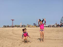 Experience one of the best city views from the top of rockefeller center. Brooklyn Beaches Guide Coney Brighton Plum Manhattan Brownstoner