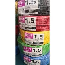 Pvc Insulated Cable 100 Pure Copper Cable Coil 1 5mm 2 5mm 100meters Shopee Malaysia
