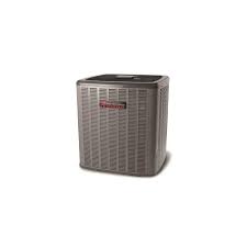 Silent and efficient, this central air conditioner has a seer ratio of up to 16. Amana Asx160241