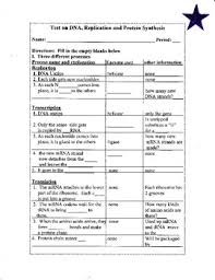 Unit 5 dna, protein synthesis. Dna Replication Protein Synthesis Worksheets Teaching Resources Tpt