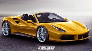 The engine unleashes 670 cv at 8,000 rpm along with 760 nm of maximum torque in seventh gear and a response time to the accelerator of just 0.8 seconds at 2,000 rpm. 2016 Ferrari 488 Gts Gtb Spider Rendered Autoevolution