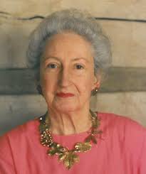 Obituary: Ann Stahlman Hill