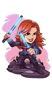 There are multiple black widows in the marvel comics. Everything You Need To Know About Black Widow Starring Scarlett Johansson Avengers Cartoon Marvel Cartoons Chibi Marvel