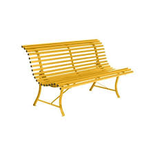 Fermob Louisiane Gartenbank 150cm Gartenbank Gartenmobel Gartenbank Metall