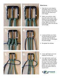 Buy authentic redvex brand products direct from the manufacturer. Paracord Belt Tutorial Double Cobra Weave