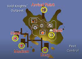 The object of the minigame is to protect a void knight from attacking monsters. Osrs Pest Control Minigame Guide Novammo