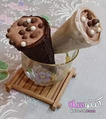 طريقة عمل بسكويت الايس كريم باسكن روبنز desserts pudding food