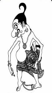 In javanese mythology, deities can only manifest themselves as ugly or. Mewarnai Gambar Wayang Punakawan Download Kumpulan Gambar