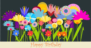 Send this and other birthday ecards from 123cards.com. Birthday Flower Greeting Card Wish Clip Art Png 1128x600px Birthday Art Balloon Birth Flower Cardmaking Download