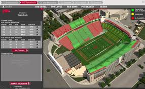 University Of Arkansas Football Stadium Seating Chart