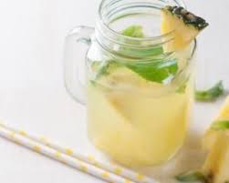 Recette De Eau Fraicheur A L Ananas Pour Bruler Les Graisses Recette Brule Graisse Limonade D Ananas Recette Brule Graisse
