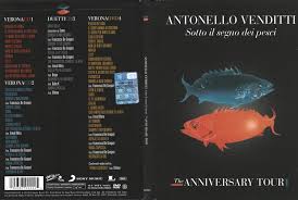 Ci vorrebbe un amico per poterti dimenticar, ci. Covers Box Sk Antonello Venditti Sotto Il Segno Dei Pesci The Anniversary Tour 2019 High Quality Dvd Blueray Movie