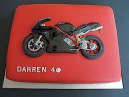 Biker Birthday Cakes Motorbike Cake Biker Birthday Birthday Cakes For Men