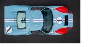 Ferrari, starring matt damon and christian bale, recreates henry ford ii's scheme to reinvent the ford motor company while simultaneously avenging a bitter rivalry between himself and enzo ferrari. Replica Ford Gt40 Used In Ford V Ferrari Movie To Roll Across Auction Block