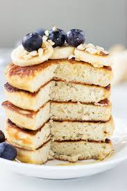 Fluffy Buckwheat And Rice Flour Pancakes Naturally Gluten Free These Pancakes Only Require 7 Ingredi Buckwheat Pancakes Raw Dessert Recipes Buckwheat Recipes