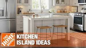 Everything you need to know. Inspiring Kitchen Island Ideas The Home Depot