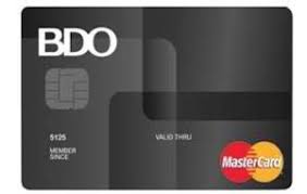 0% apr on purchases, $750 credit limit & many other benefits! Bdo Credit Cards Best Promos Deals 2020