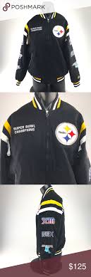 Pittsburgh Steelers Super Bowl Champs Jacket Steelers Super Bowls Super Bowl Super Bowl Outfit