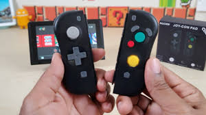The grip is the comfort version, which is a little wider than the original. Gamecube Joy Cons For Nintendo Switch You Ll Love These Youtube