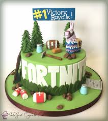 Fortnite Cake Themed Cakes Boy Birthday Cake Themed Birthday Cakes