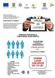 Cursuri Gratuite Si Subventii Lunare Djst Cluj