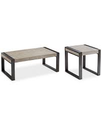 Shop → why how it works sell. Bernhardt Ainsworth Table Furniture Set 2 Pc Set Coffee Table End Table Created For Macy S Reviews Furniture Macy S