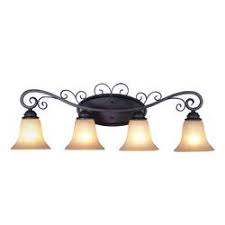 This vanity light bar can be mounted with the shades facing upwards or downwards for a customizable look. Vanity Lights At Menards